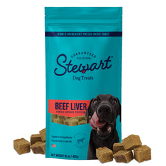 Stewart higado de res deshidratado: snack proteico ideal para entrenamiento.