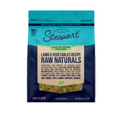 Stewart Raw Naturals bolsa de 8 onzas para almacenamiento y palatabilidad