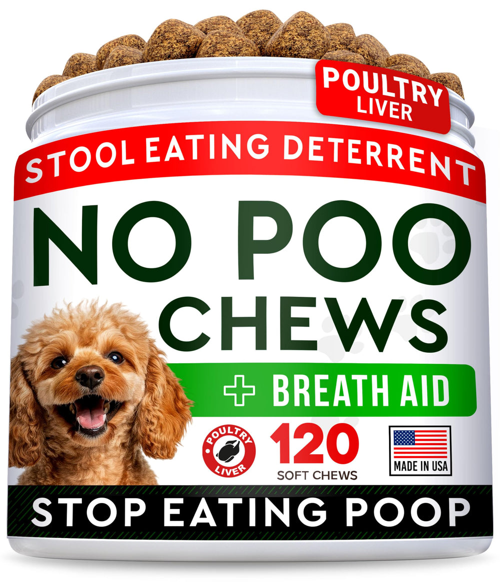 STRELLALAB No Poo Chews: empaque 120 unidades para uso diario.