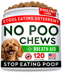 STRELLALAB No Poo Chews: empaque 120 unidades para uso diario.