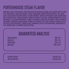 Strongheart Porterhouse: presentación en pack12 para cenas diarias fáciles.