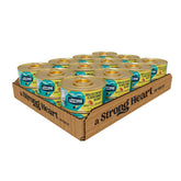 Strongheart pollo parrilla en salsa: trozos reales para gatos saboreadores.