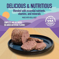 Strongheart textura suave: comida para perros res tocino queso