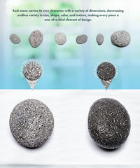 SubstrateSource Piedras para paludario, decoran terrarios con refugio natural.