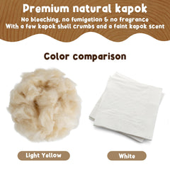Sukh kapok para gatos, cama acogedora para siestas.