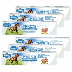 SUMOT pasta vermectina manzana en caja 6-pack para caballos