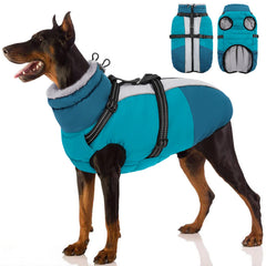 SUNFURA abrigo para perro con arnés integrado para paseos seguros