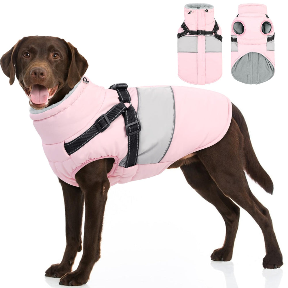 SunFura capa para perro invierno XXL: abrigo cálido para paseos fríos.