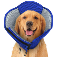 SUNFURA Cono para perro suave, malla transpirable, comodidad durante la recuperación.