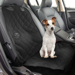 SunGrow base antideslizante para asiento delantero, evita que se desplace el protector.