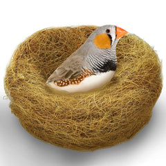 SunGrow nido de aves, fomento de construcción acogedora en jaula