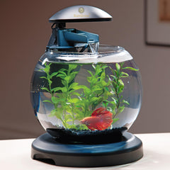 SunGrow planta artificial acuario tropical verde, añade densidad visual sin mantenimiento.
