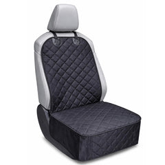 Protector de asiento delantero SunGrow para perros, evita pelo y suciedad en el coche.