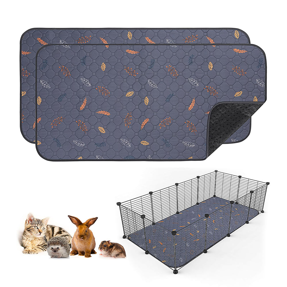 Sunheir almohadilla lavable para conejillos de indias, frontal, absorbe líquidos y evita derrames.