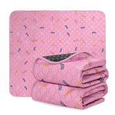Sunheir almohadillas lavables para perros, enfoque absorbente, ideal para entrenamiento diario.