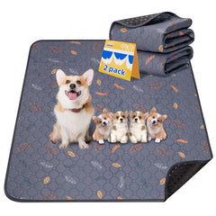 Sunheir almohadillas para perros grandes 36x48 ideales para entrenamiento y descanso.