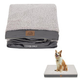 Sunheir funda para cama de perro con felpa suave, descanso cómodo.