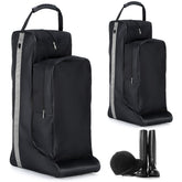 Sunnymove bolsas ecuestres con doble compartimento para botas, ideal para viaje y competición