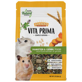 Sunseed Vita Prima: bolsa de alimento para hamster y jerbo, almacenamiento práctico.