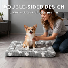 SUNSHE Cama para perro transportable: fácil de llevar para viajes y visitas al parque.