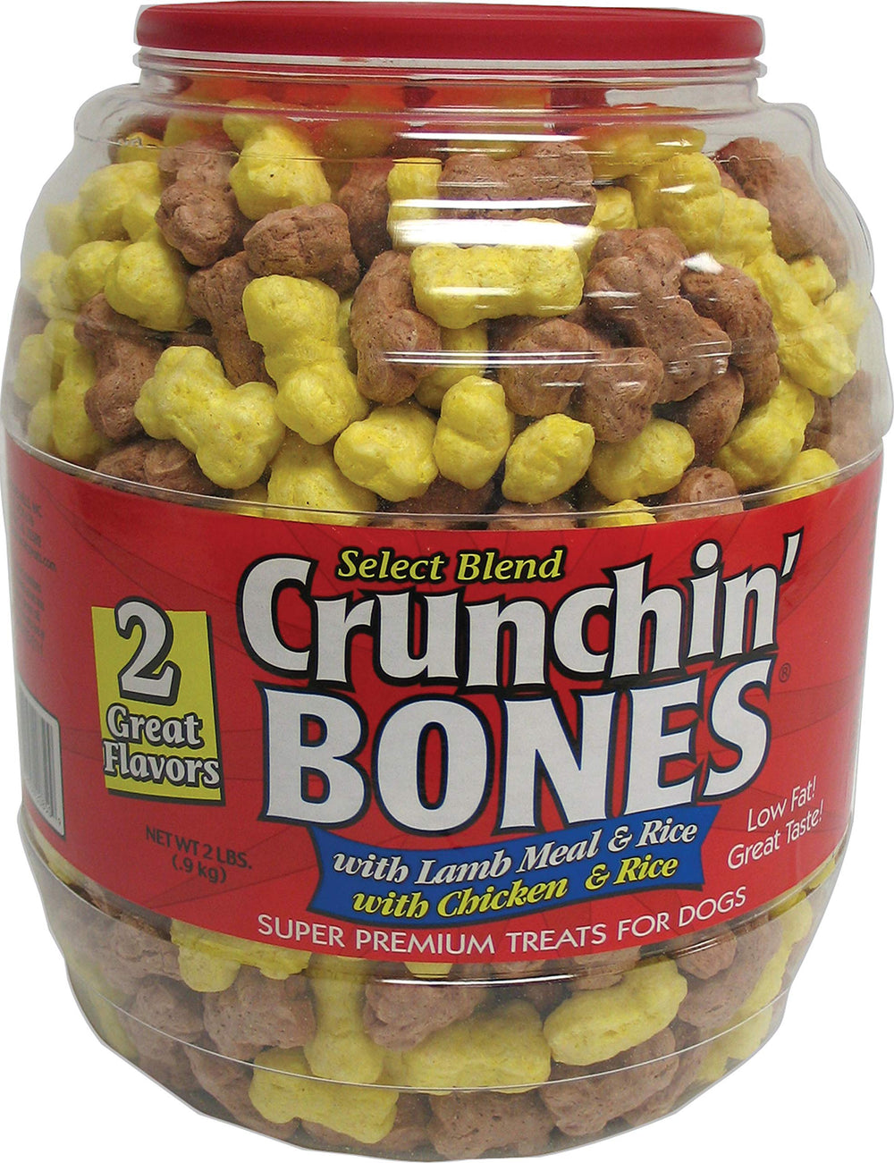 Sunshine Pet Treats Pupcorn Plus, galletas infladas para perros, perfecto como recompensa durante el entrenamiento
