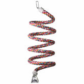 SB325, percha bungee grande de Super Bird Creations, para aves grandes y sujeción segura