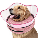 Collar donut inflable Supet para perros, cómodo y seguro.