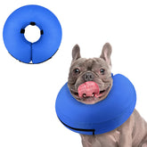 Supet collar donut inflable para perros: evita lamido durante paseos.
