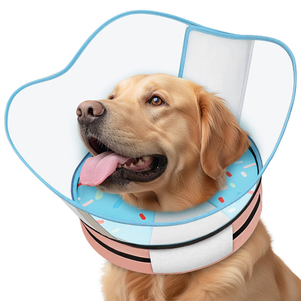 Supet collar esponja alta densidad ofrece soporte suave para recuperación
