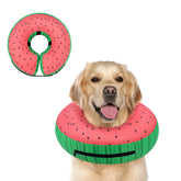 Supet collar inflable para perro postoperatorio protege la herida sin obstaculizar la respiración