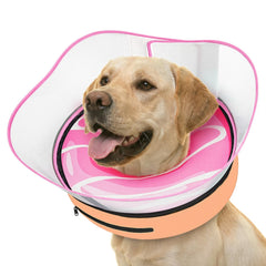 Supet dona inflable rosada XL vista frontal, comodidad para recuperación.