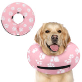 Supet collar donut inflable para perros, protección suave durante la recuperación