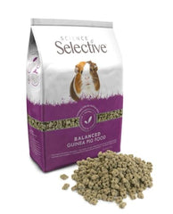 Ingredientes clave de Supreme Petfoods Selección Científica para conejillos de indias