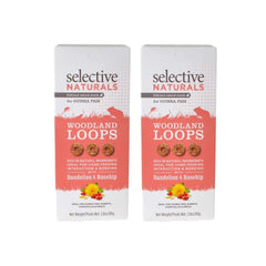 Supreme Petfoods Woodland Loops en empaque, práctico para porciones diarias.