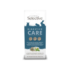 Supreme Petfoods, botella del suplemento digestivo selectivo, favorece la motilidad y el equilibrio intestinal.