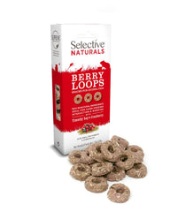 Presentación de 80 g de Supreme Science Selective Naturals para cobayas
