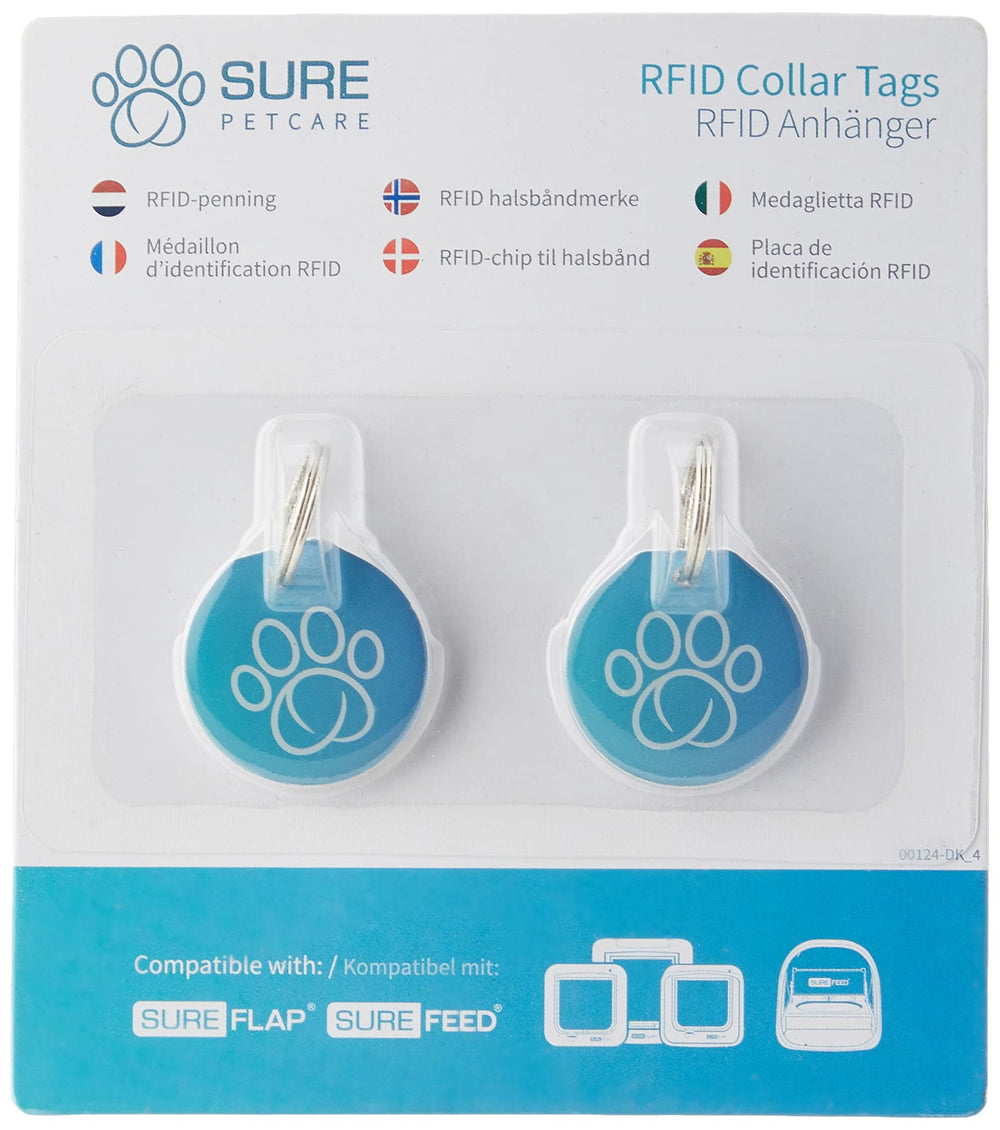 Etiqueta collar RFID SureFlap, peso ligero de 2 g para mascota