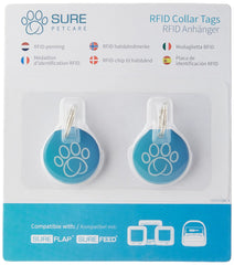 Etiqueta collar RFID SureFlap, peso ligero de 2 g para mascota