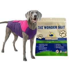 Surgi-Snuggly enterizo para perro con ajuste envolvente en las patas
