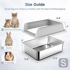 Suzzipaws diseño compacto, ubicación en espacios pequeños, ideal para apartamentos.