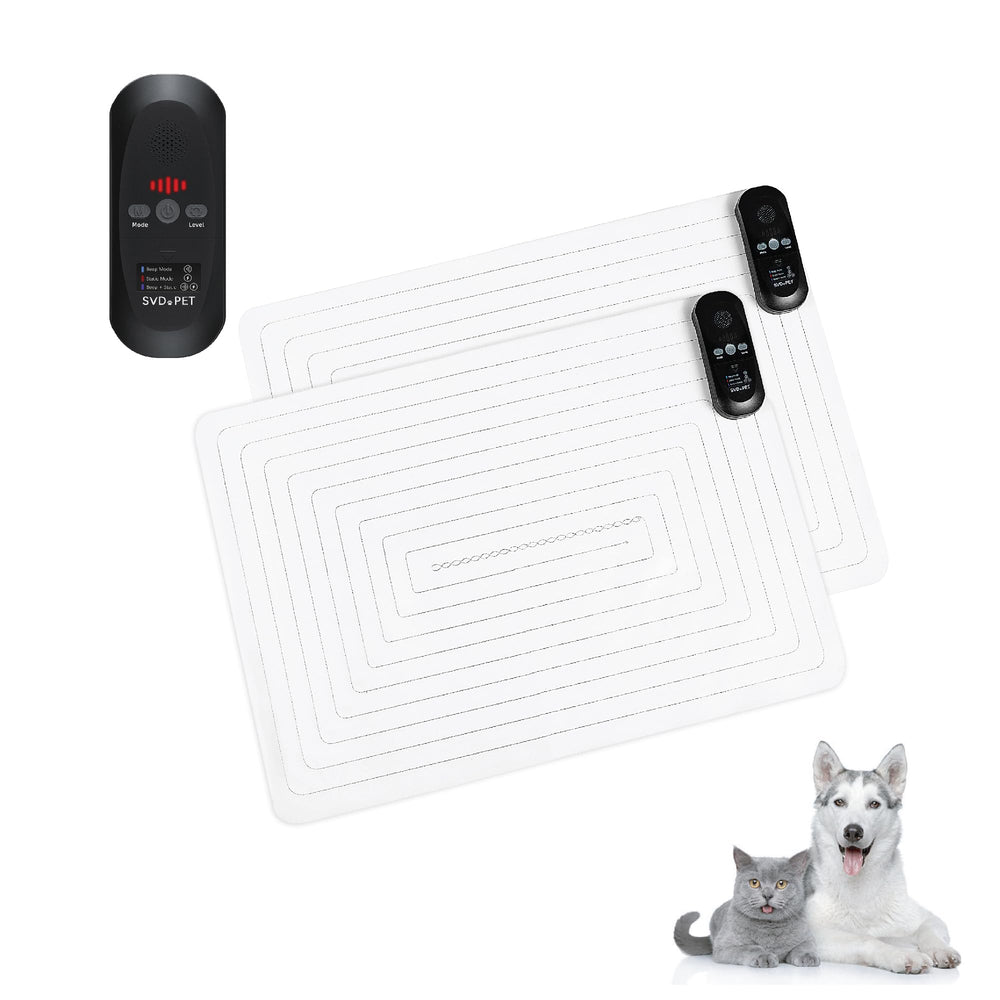 Manta de entrenamiento SVD.PET para interiores, dos packs, ideal para entrenar mascotas.