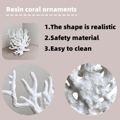 SwandTanpand pieza de resina resistente para acuario, ideal para bettas
