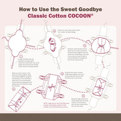 Sweet Goodbye Cocoon: transporte seguro con cuna integrada para mascotas.