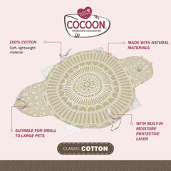 Sweet Goodbye: materiales ecológicos de algodón que cuidan el entorno