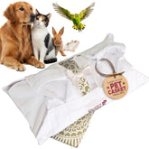 Sweet Goodbye Cocoon: caja-funeraria eco-mascotas para despedidas respetuosas
