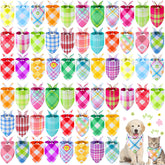 Sweetude bandanas 60 piezas conjunto primavera de cuadros para sesiones y paseos.
