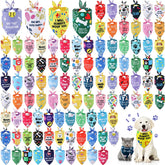Sweetude pañuelos para perros, enfoque en cuadros variados y cambios de look diarios.