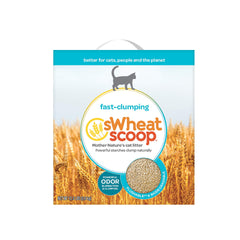 sWheat Scoop textura-grumos-firme: facilita la limpieza en hogares con varios gatos.
