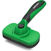 Swihauk cepillo auto-limpiante para perros y gatos, elimina pelo suelto con suavidad.