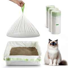 Swodition bolsas de material grueso para caja de arena, duraderas durante la limpieza.